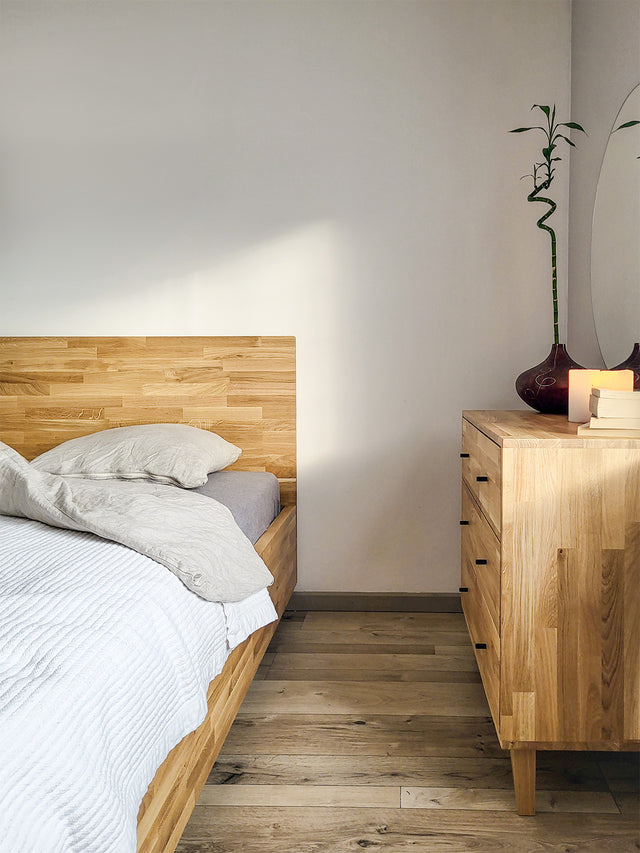 Aranżacja małej sypialni z szafą – pomysły 1