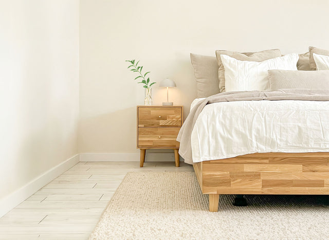 Łóżko welurowe tapicerowane z pojemnikiem do sypialni minimalisycznej
