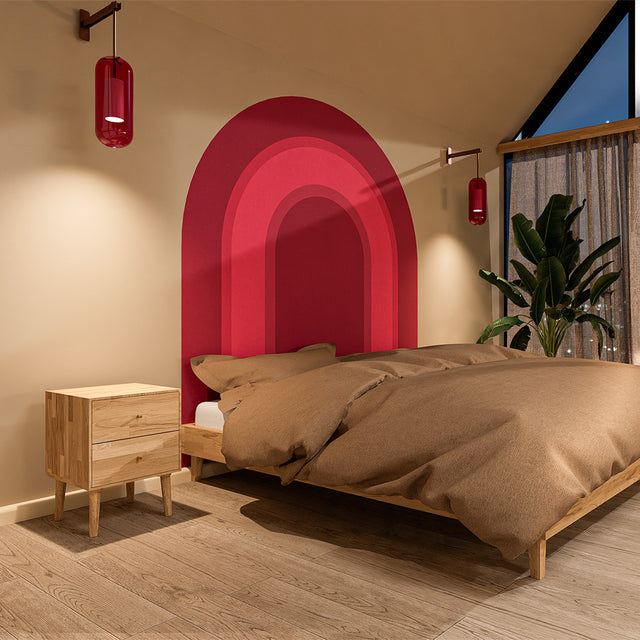 Łóżko płaskie flat bez wezgłowia do minimalistycznej sypialni 9