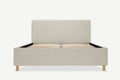 Łóżko tapicerowane z pojemnikiem More - 160x200 / Pearl 34 5