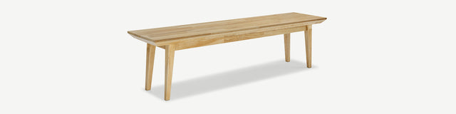 drewniana ławka bench no 2 na wymiar desktop