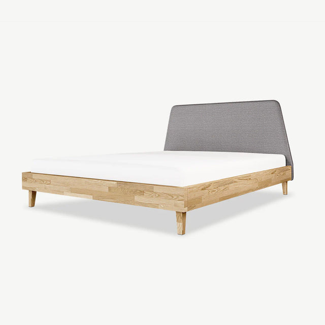 drewniane łóżko na wymiar angel mobile