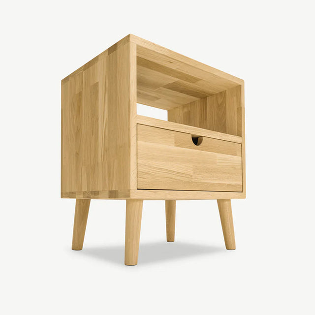 drewniany stolik nocny natt no 1 na wymiar mobile