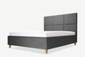 Model 3D łóżka tapicerowanego z pojemnikiem Piko 1