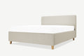 Model 3D łóżka tapicerowanego z pojemnikiem More 12