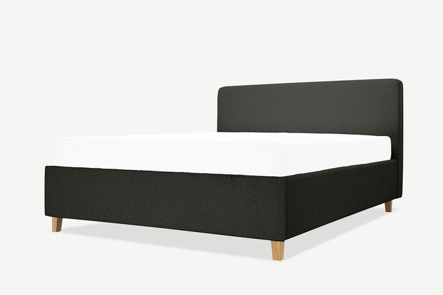 Model 3D łóżka tapicerowanego z pojemnikiem More 10