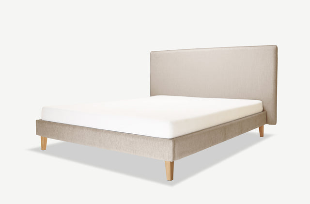 Model 3D łóżka tapicerowanego Slim 11