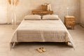 Łóżko tapicerowane Flat | Szenil 4