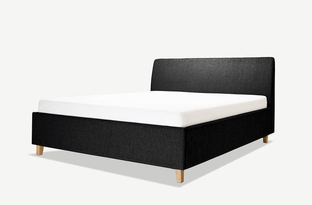 Model 3D łóżka tapicerowanego z pojemnikiem Con 10