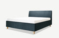 Model 3D łóżka tapicerowanego z pojemnikiem Con 9