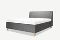 Model 3D łóżka tapicerowanego z pojemnikiem Con 12