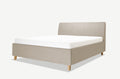 Model 3D łóżka tapicerowanego z pojemnikiem Con 14