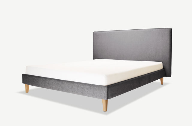 Model 3D łóżka tapicerowanego Slim 1