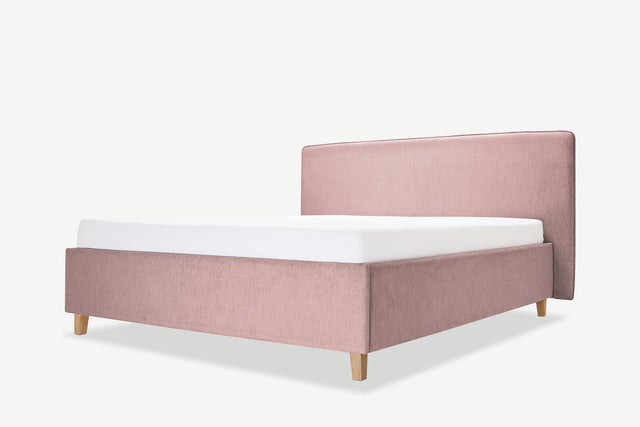Model 3D łóżka tapicerowanego z pojemnikiem Slim