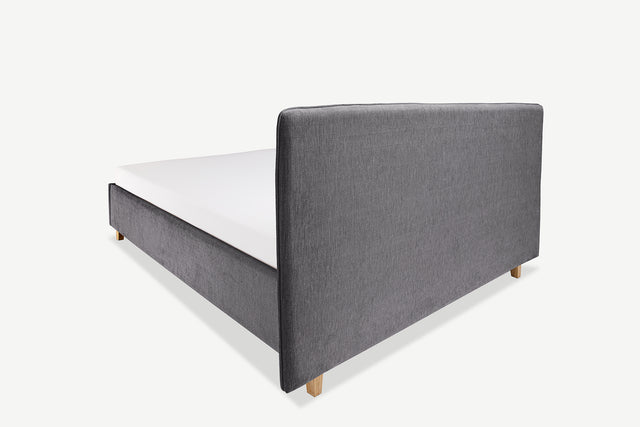 Model 3D łóżka tapicerowanego z pojemnikiem Slim 5