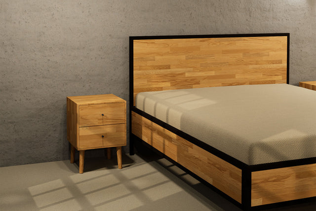 Model 3D łóżka loftowego Som 5