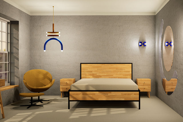 Model 3D łóżka loftowego Som 6