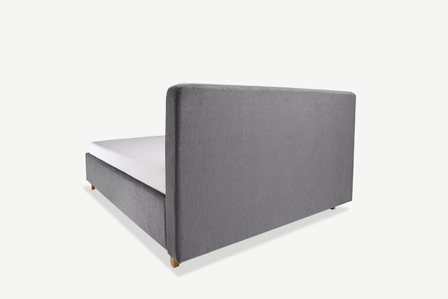 Model 3D łóżka tapicerowanego z pojemnikiem More 5