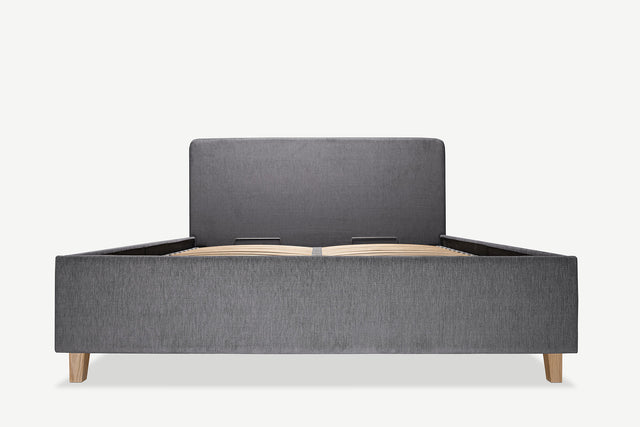 Model 3D łóżka tapicerowanego z pojemnikiem More 3