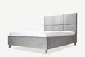 Model 3D łóżka tapicerowanego z pojemnikiem Piko 17
