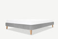 Model 3D łóżka tapicerowanego Flat 8