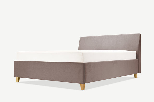 Model 3D łóżka tapicerowanego z pojemnikiem Con 21