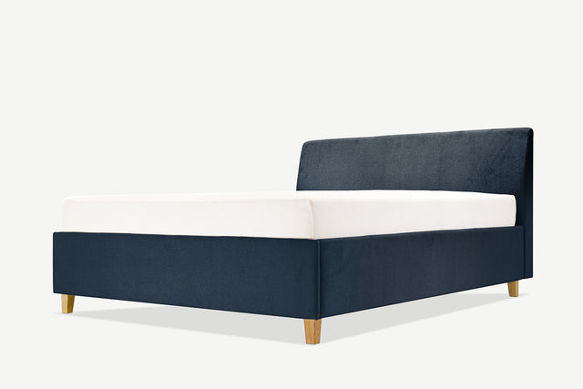 Model 3D łóżka tapicerowanego z pojemnikiem Con 19