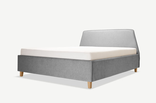 Model 3D łóżka tapicerowanego z pojemnikiem Angel 13