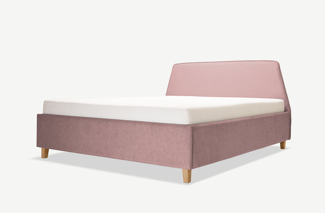 Model 3D łóżka tapicerowanego z pojemnikiem Angel 9