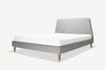 Model 3D łóżka tapicerowanego Angel 7